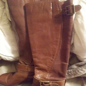 A pair of Luckey Brand boots Sz 8 1/2 for $150.00